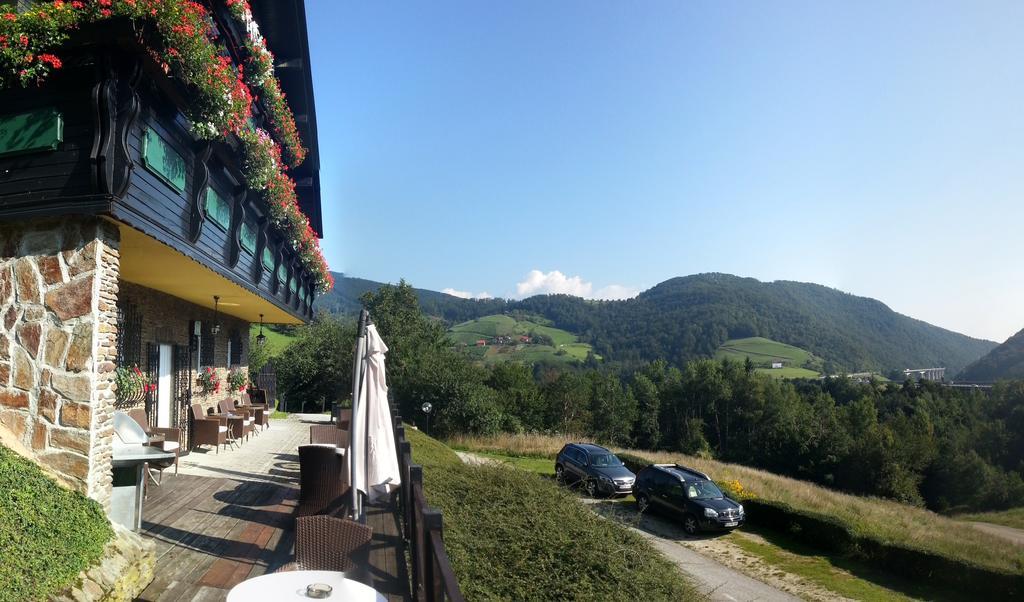 Pod Orehi Guest House Loče pri Poljčanah Eksteriør billede