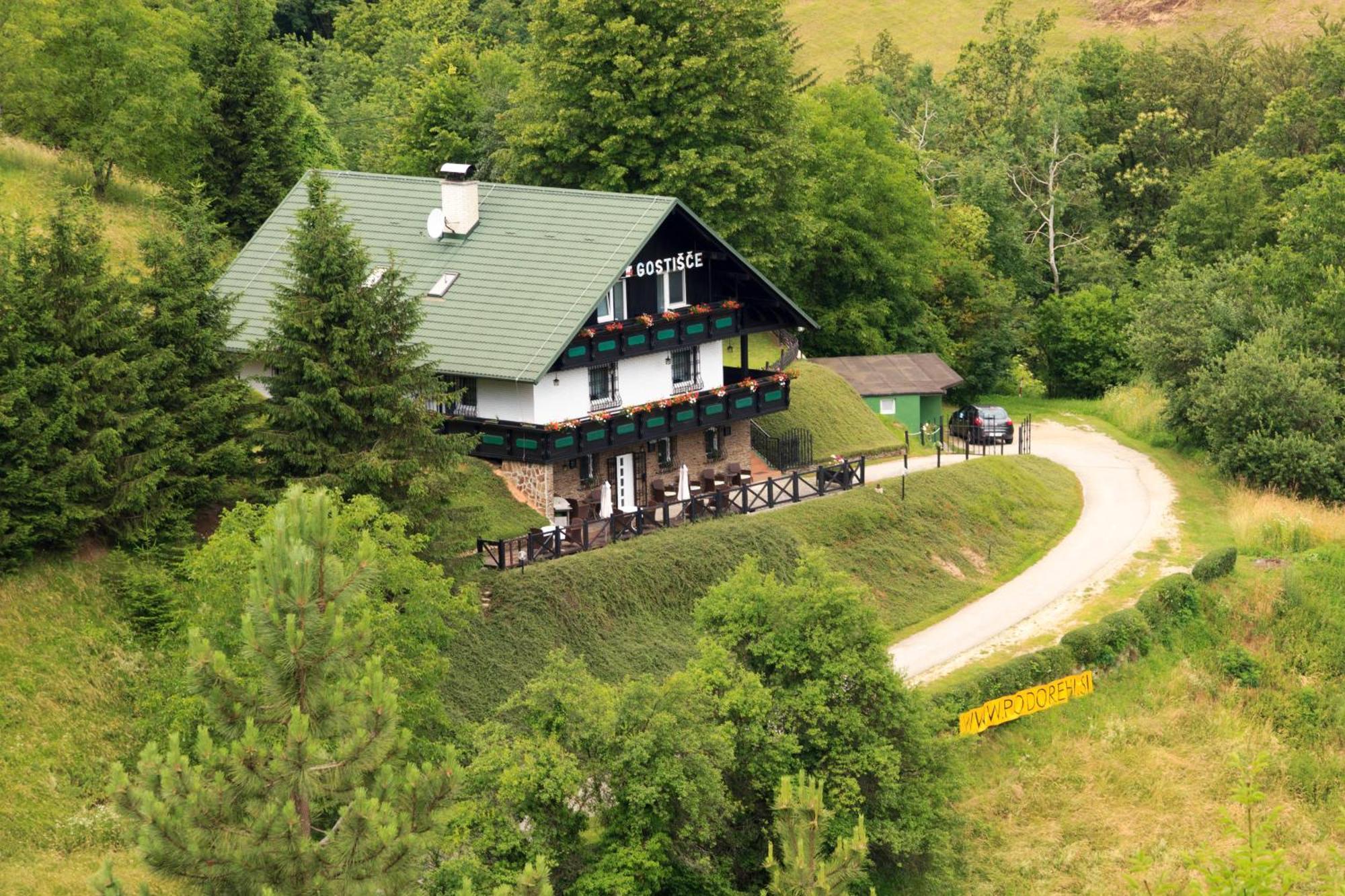 Pod Orehi Guest House Loče pri Poljčanah Eksteriør billede