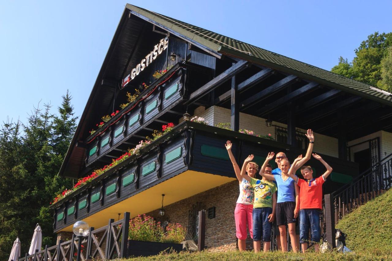 Pod Orehi Guest House Loče pri Poljčanah Eksteriør billede